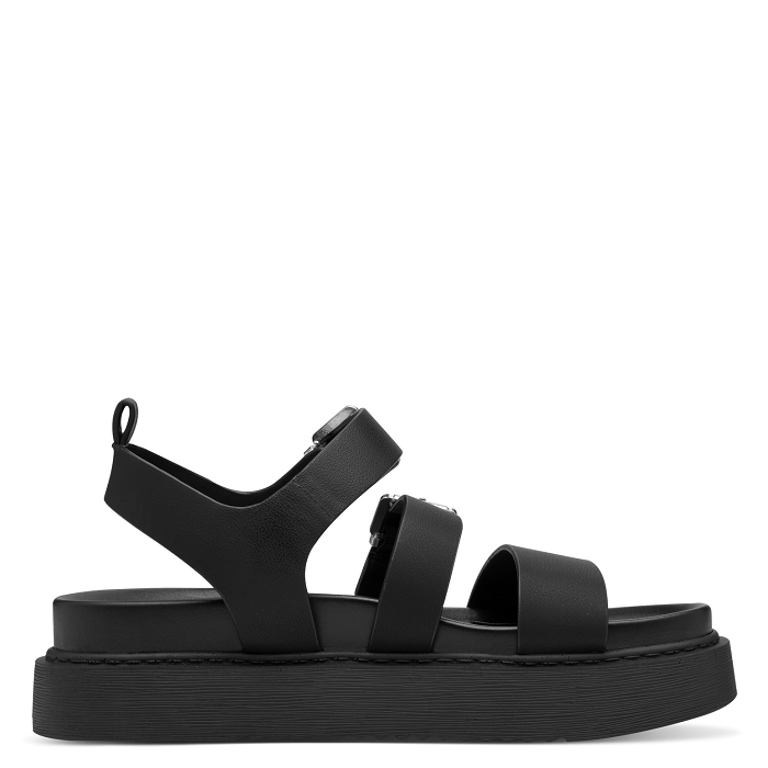 Tamaris 28401 44 sandales noir3972601_2