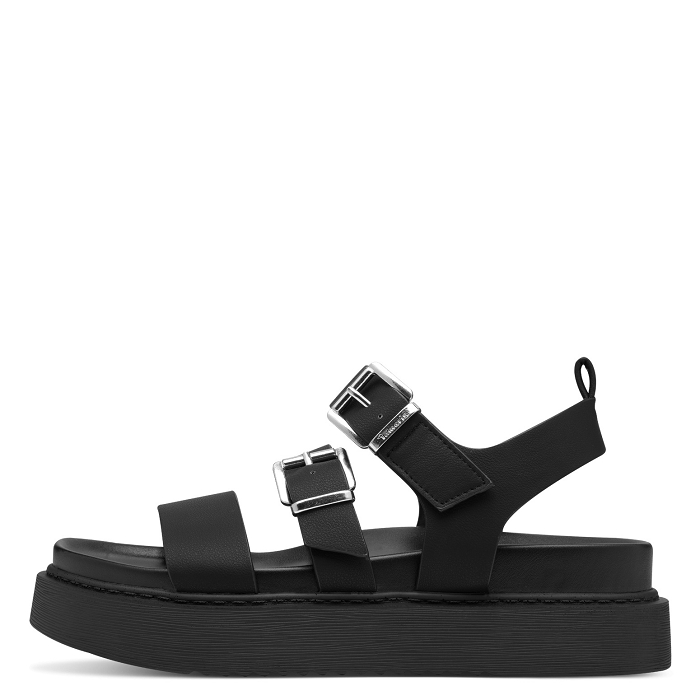 Tamaris 28401 44 sandales noir3972601_3
