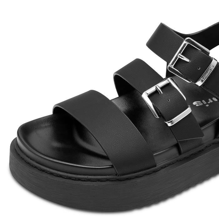 Tamaris 28401 44 sandales noir3972601_5