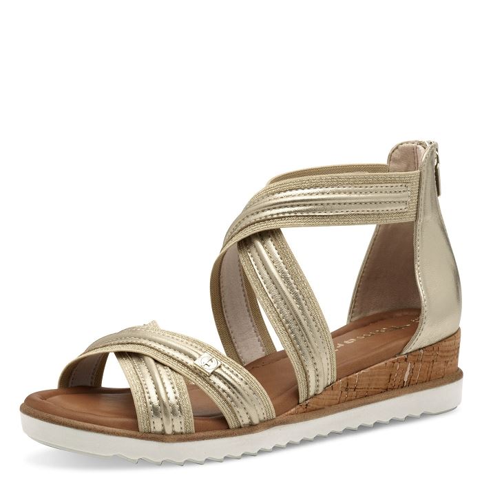 Tamaris 28701 44 sandales or