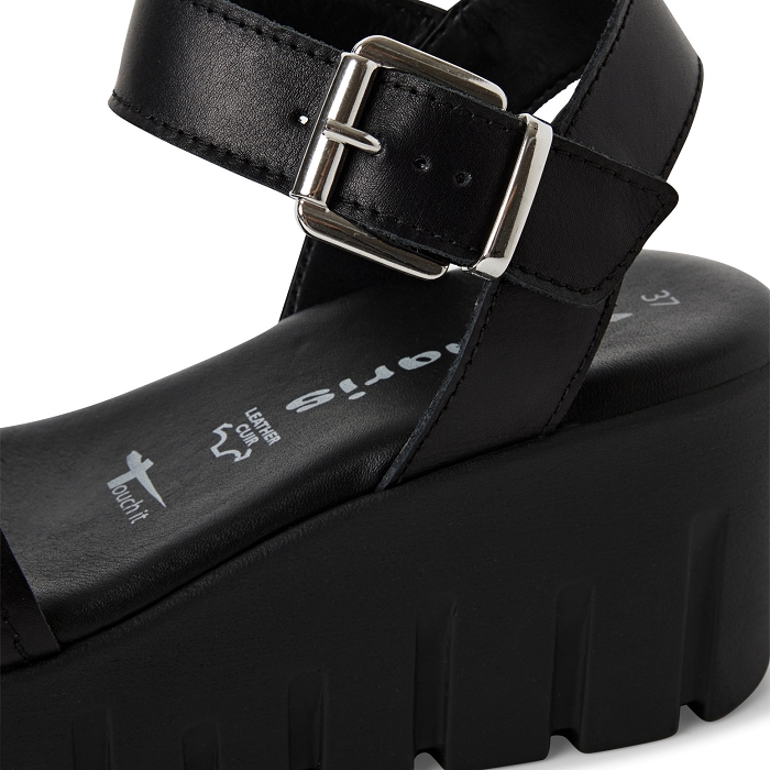 Tamaris 28712 42 sandales noir3973201_5