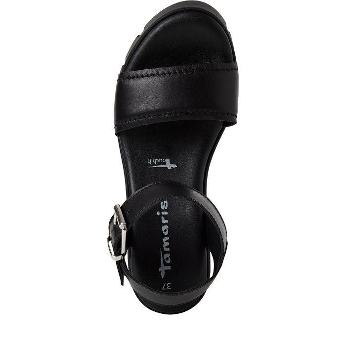 Tamaris 28712 42 sandales noir3973201_6
