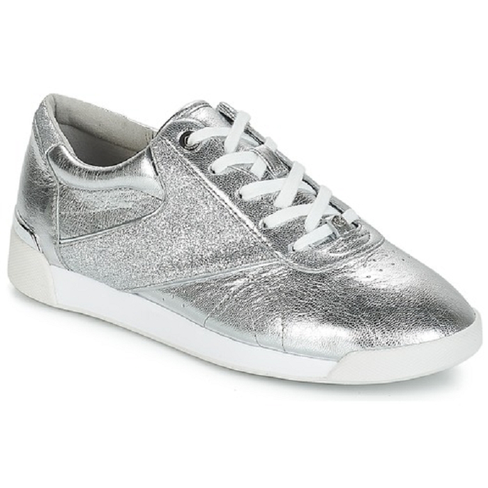 Michael kors my addie lace up yl argent4348701_1