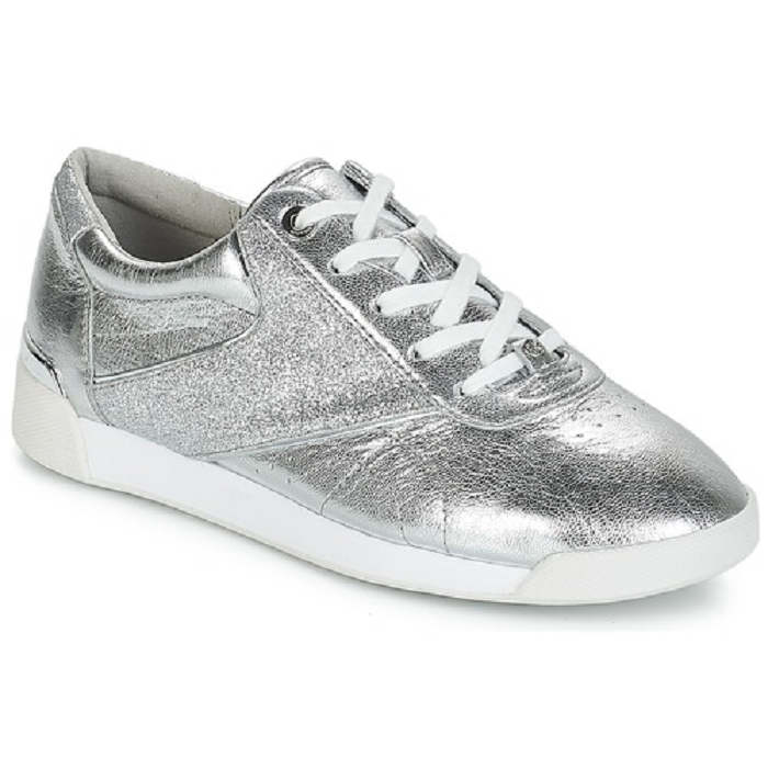 Michael kors addie lace up argent