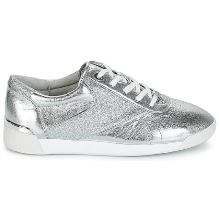 Michael kors my addie lace up yl argent4348701_2
