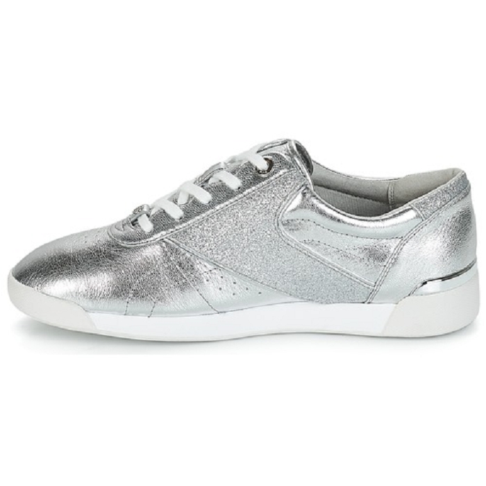 Michael kors my addie lace up yl argent4348701_3
