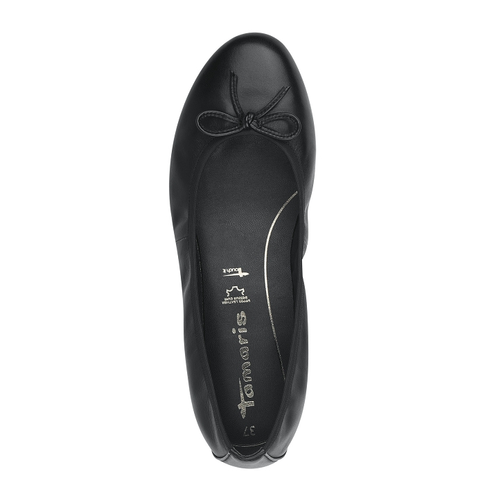 Tamaris ballerines 2025 noires