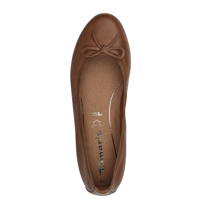 Tamaris 22116 20 ballerine marron4358608_5