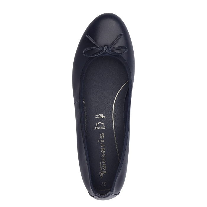 Tamaris my 22116 20 ballerine yl bleu4358702_5