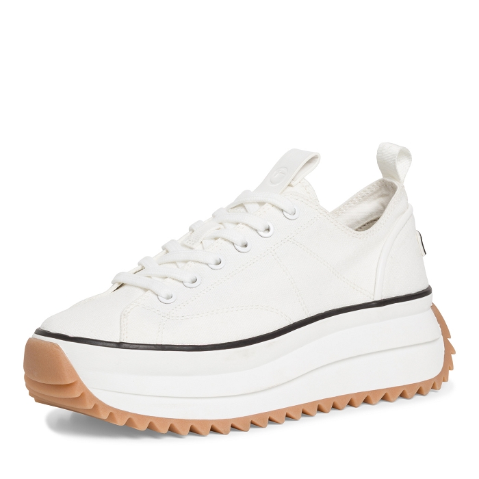 Tamaris my 23731 20 lacets yl blanc