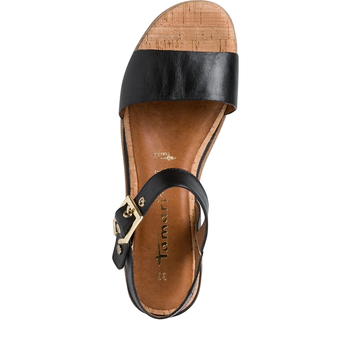 Tamaris my 28222 20 sandales yl noir4368804_5