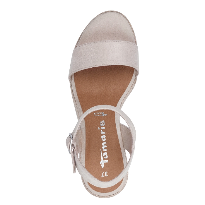 Tamaris 28300 20 sandales beige4368910_3
