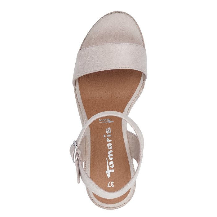 Tamaris 28300 20 sandales beige4368909_3