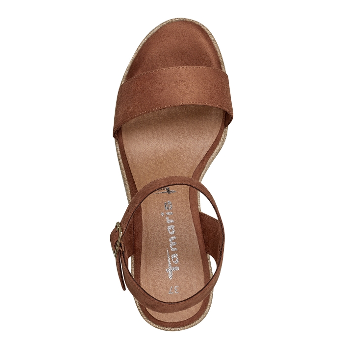 Tamaris my 28300 20 sandales yl marron4368910_5