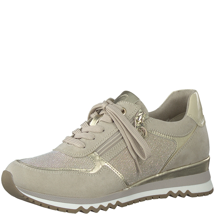 Marco tozzi my 23749 20 lacets yl beige
