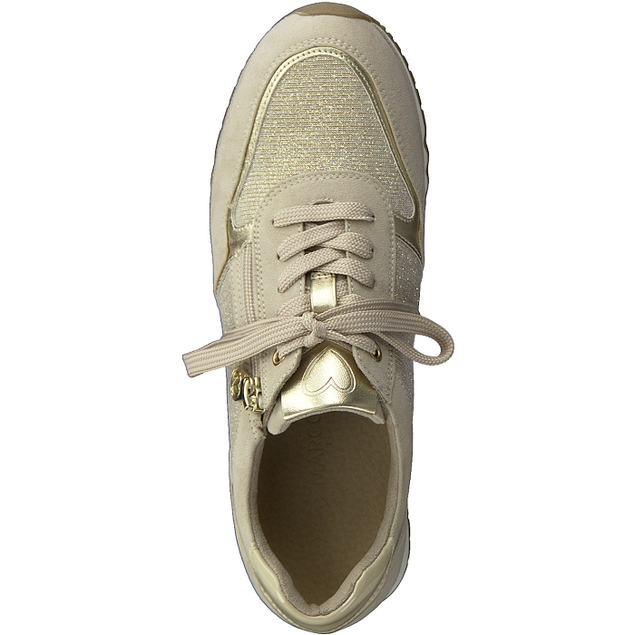 Marco tozzi my 23749 20 lacets yl beige4383604_5