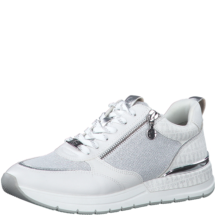 Tamaris 23732 20 lacets blanc