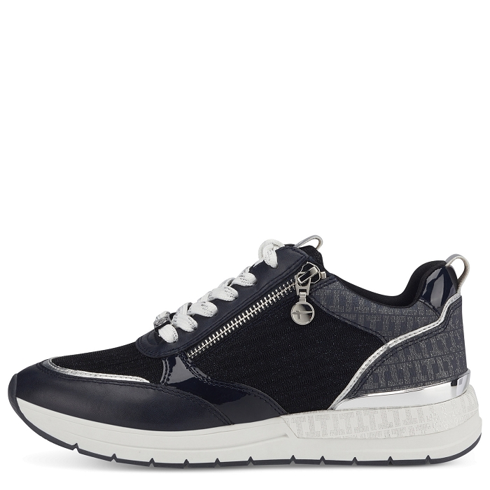 Tamaris 23732 20 lacets bleu4386404_2