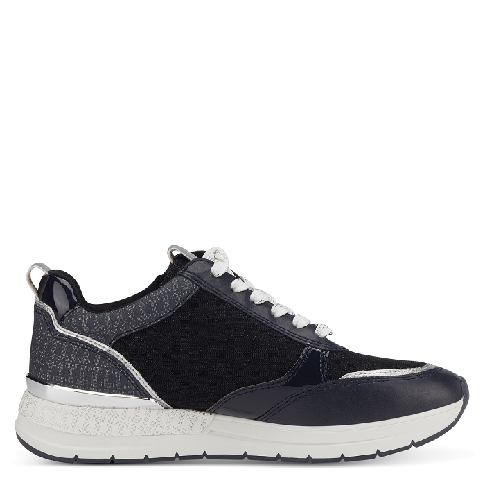 Tamaris my 23732 20 lacets yl bleu4386501_3
