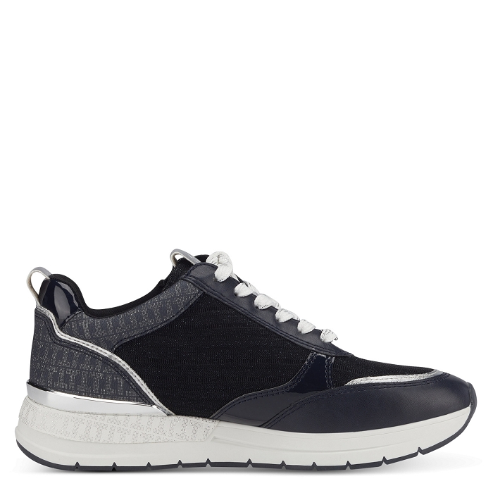 Tamaris 23732 20 lacets bleu4386404_3