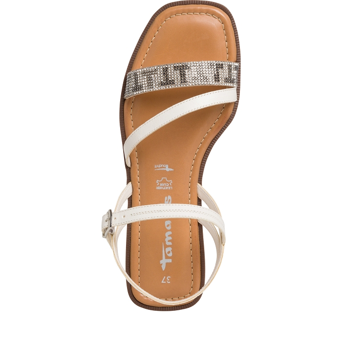 Tamaris my 28117 20 sandales yl blanc4388802_5