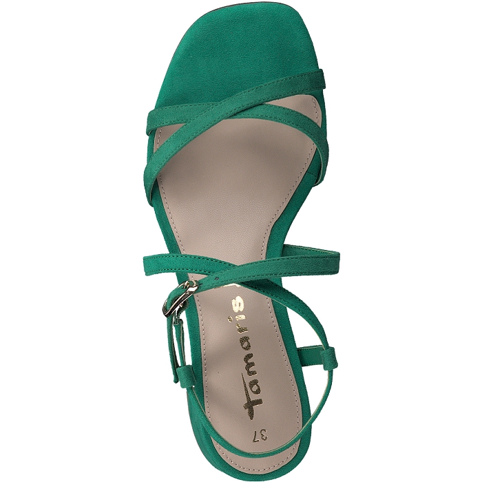 Tamaris my 28204 20 sandales yl vert4389306_5
