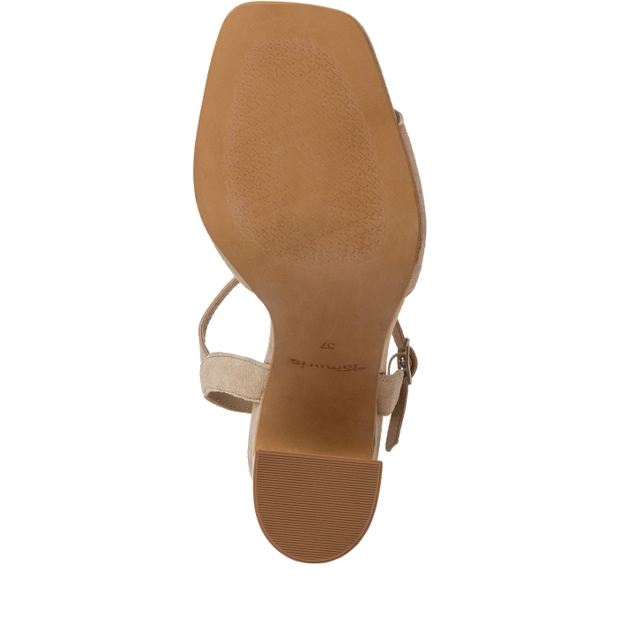 Tamaris 28380 20 sandales beige4390103_4