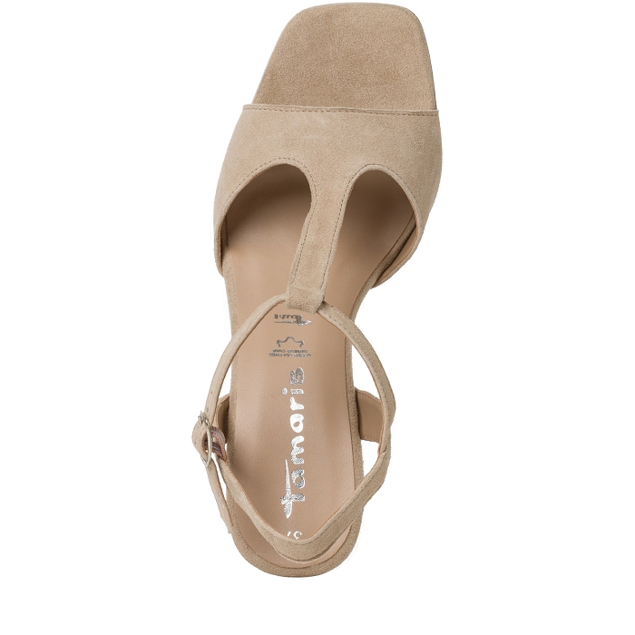 Tamaris 28380 20 sandales beige4390103_5