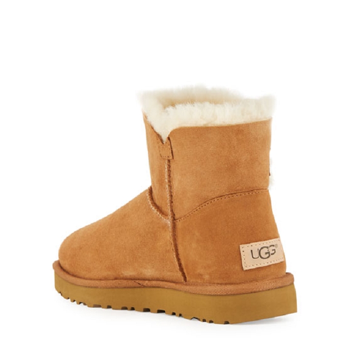 Ugg mini bailey button 2 naturel4419801_4