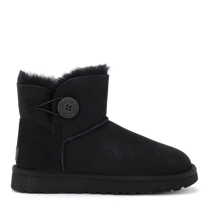 Ugg mini bailey button 2 noir