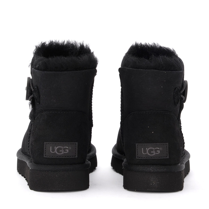 Ugg mini bailey button 2 noir4419802_2