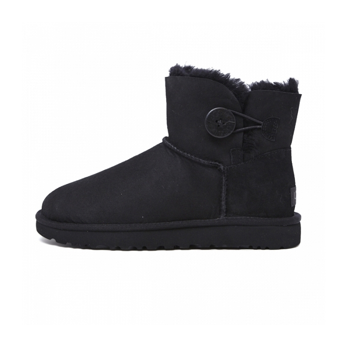 Ugg mini bailey button 2 noir4419802_3