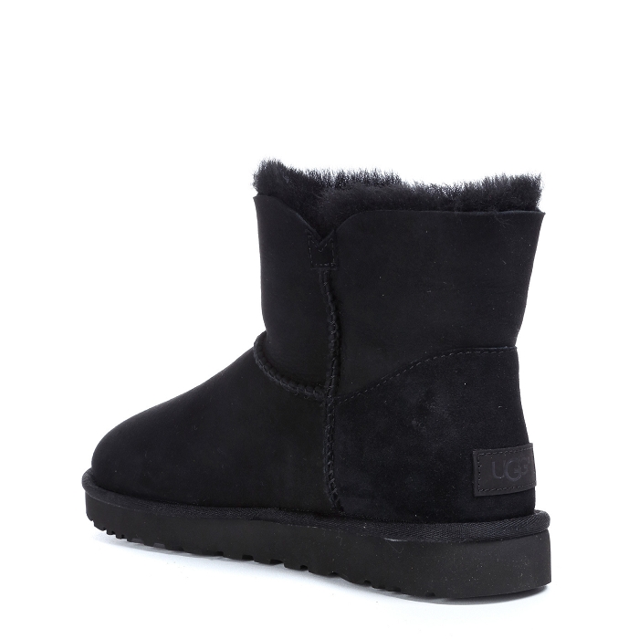 Ugg mini bailey button 2 noir4419802_4