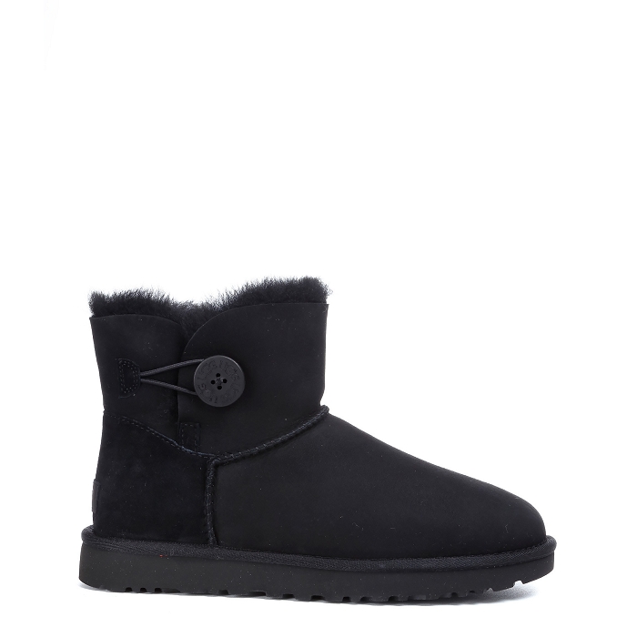 Ugg mini bailey button 2 noir4419802_6