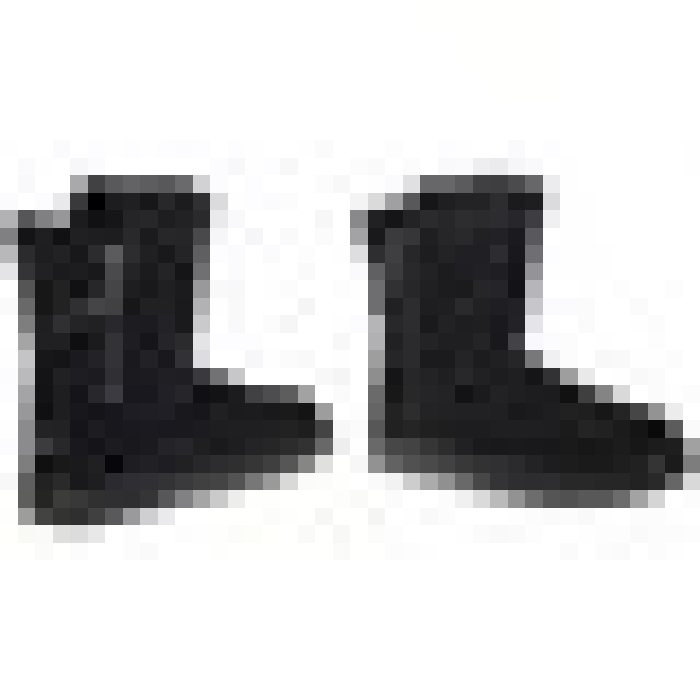 Ugg my classic short sparkle zip yl noir4420001_5