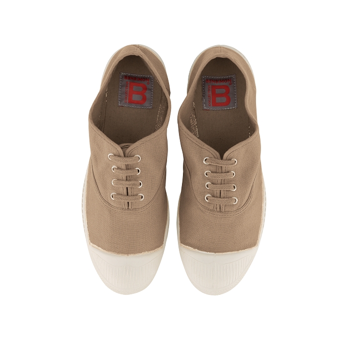 Bensimon tennis lacet beige