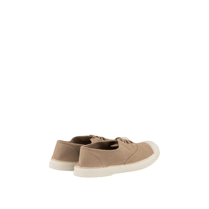 Bensimon tennis lacet beige4488502_2