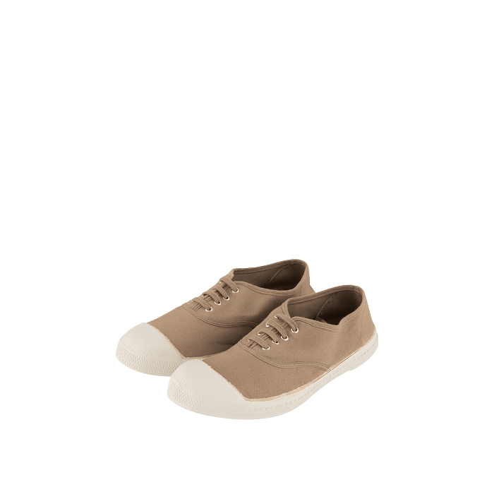 Bensimon tennis lacet beige4488502_3