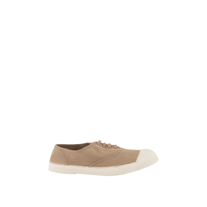 Bensimon tennis lacet beige4488502_4