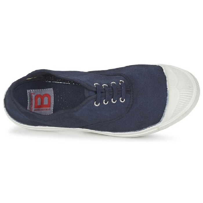 Bensimon tennis lacet bleu4488503_5