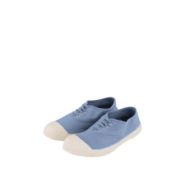 Bensimon tennis lacet bleu4488504_2