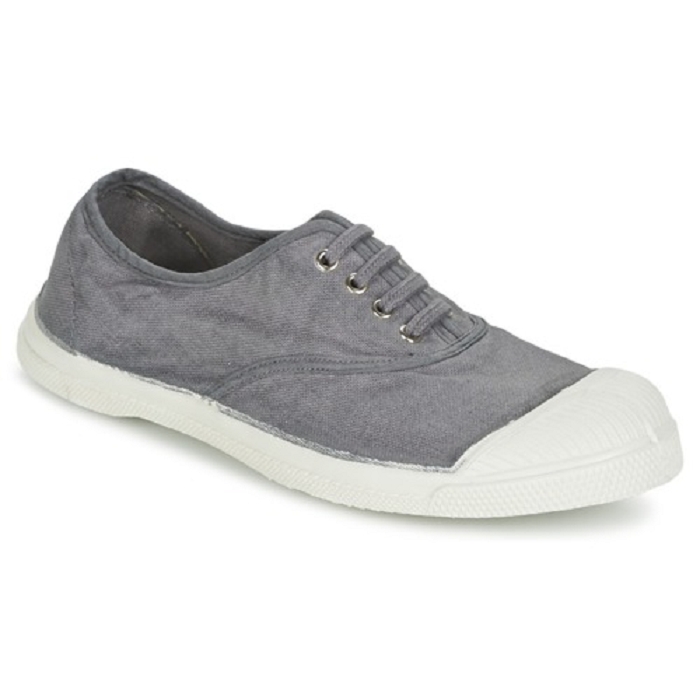 Bensimon tennis lacet gris