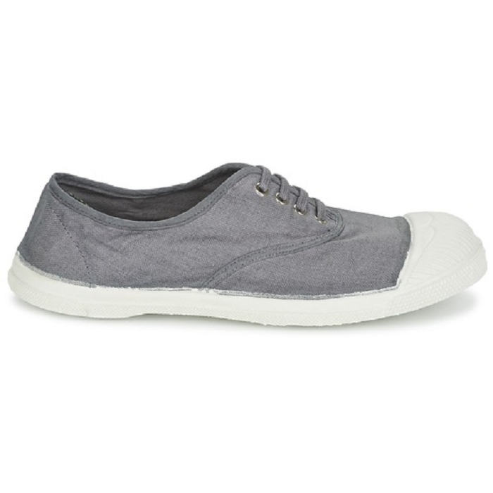 Bensimon my tennis lacet yl gris4488505_4