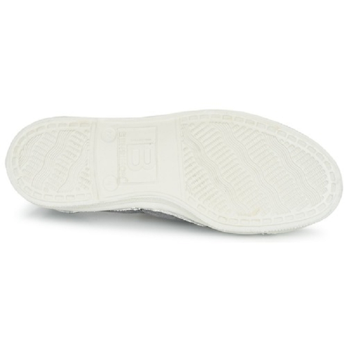 Bensimon tennis lacet gris4488505_6