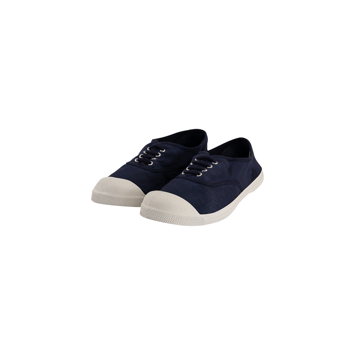 Bensimon tennis lacet noir4488506_5