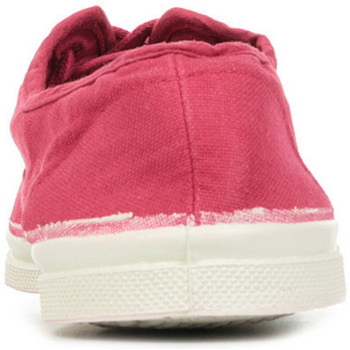 Bensimon tennis lacet rose4488507_3