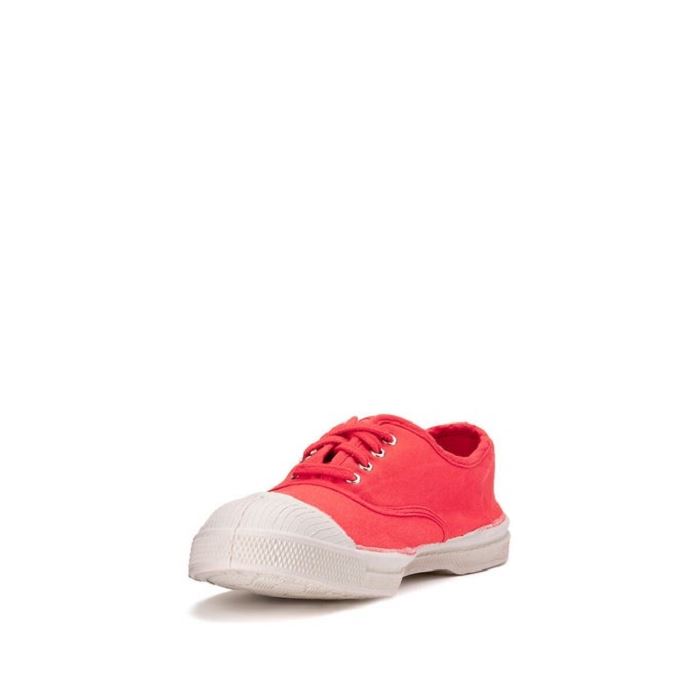 Bensimon tennis lacet orange4488508_2