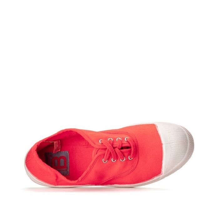 Bensimon my tennis lacet yl orange4488508_3