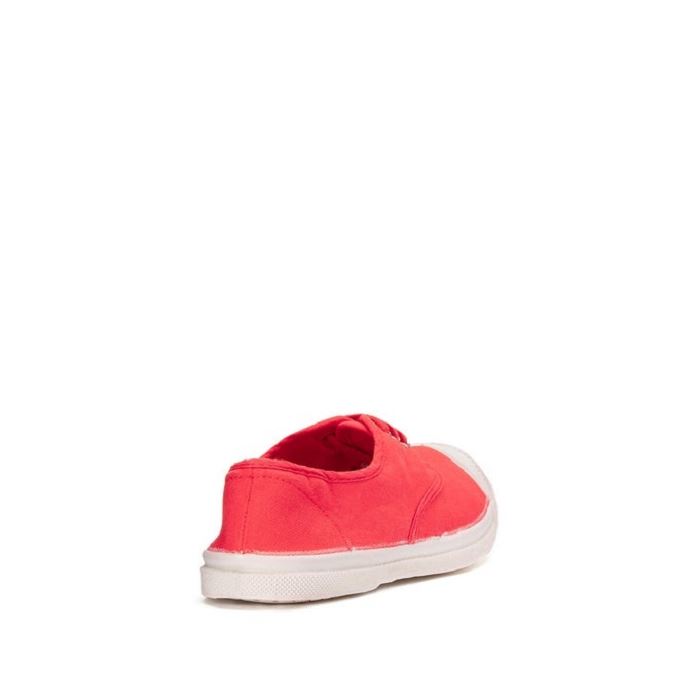 Bensimon tennis lacet orange4488508_4