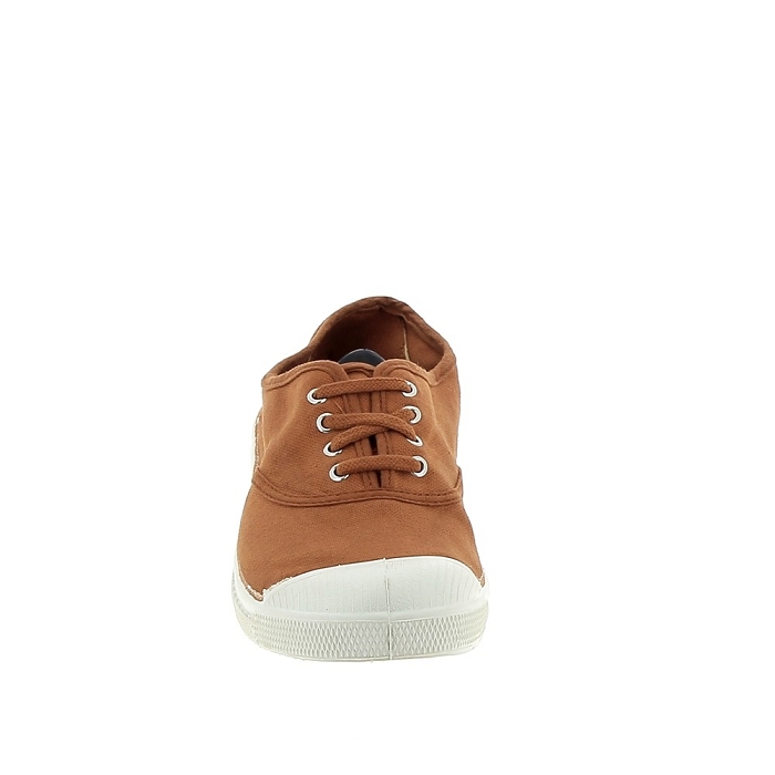 Bensimon tennis lacet marron4488509_3